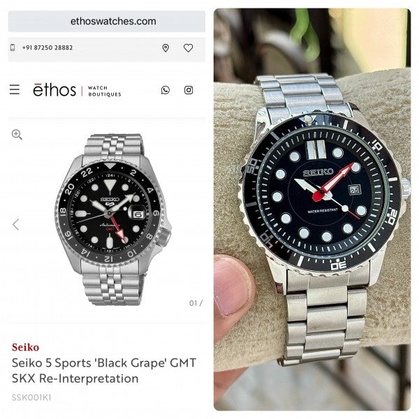 Seiko 5 Sports