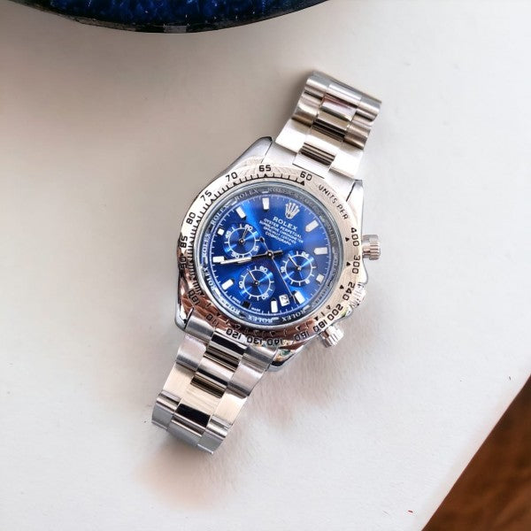 Rolex Daytona Chosmograph Silver Blue