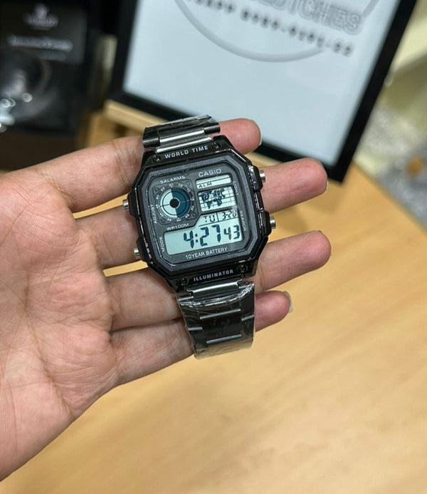 casio world time illuminator ae1200