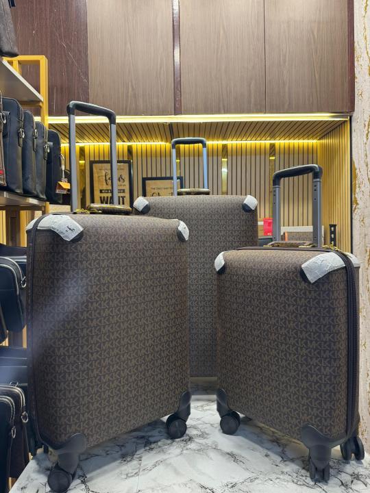 Michael Kors Premium Quality Trolley Bag (Brown)