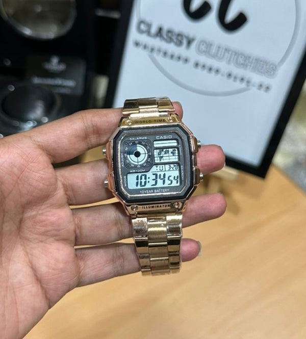 casio world time illuminator ae1200