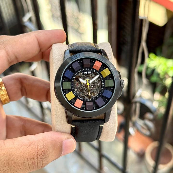 Fossil Grant Skeleton Rainbow Edition