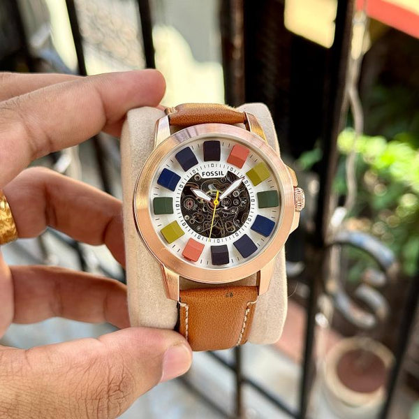 Fossil Grant Skeleton Rainbow Edition