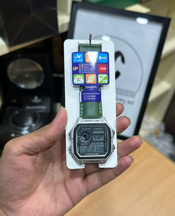 casio world time illuminator ae1200