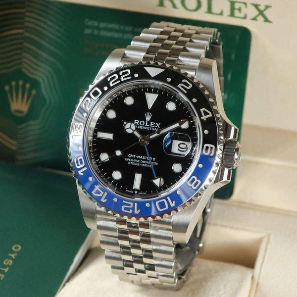 Rolex GMT MASTER || Batman