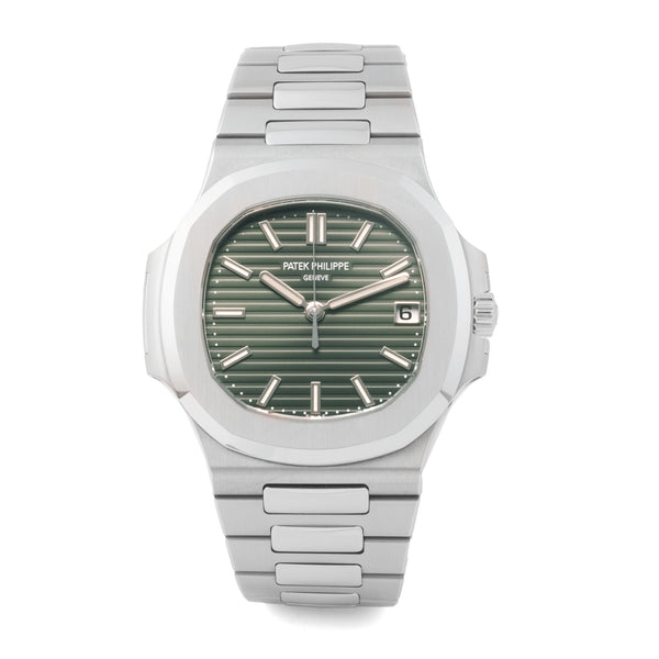 Patek philippe Nautilus Quartz (With Og Box)