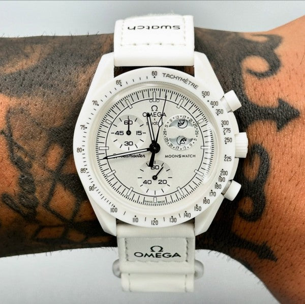 Omega Speedmaster x Swatch Limited editions