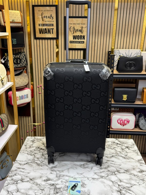 Gucci TrolleyBag Premium Quality Luggage Bag With Lock