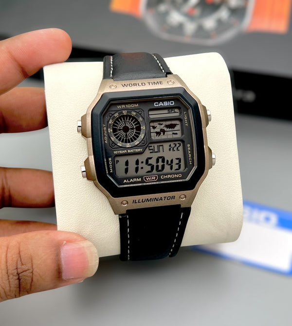 casio world time illuminator ae1200