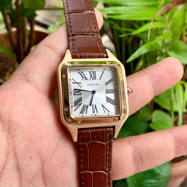 Cartier DuMont Brown Gold