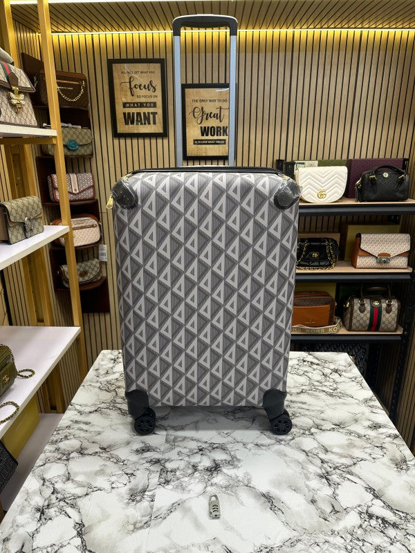 CHRISTIAN DIOR TROLLEY BAG (D-MONOGRAM)