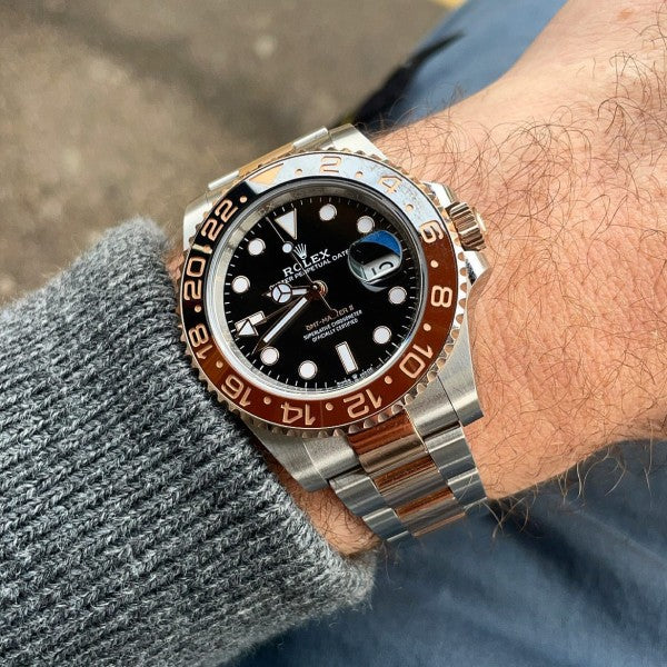 Rolex GMT MASTER || Rootbear