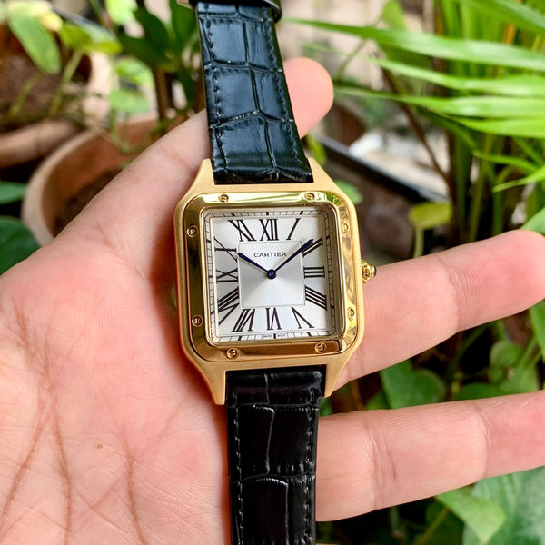 Cartier DuMont Black Gold