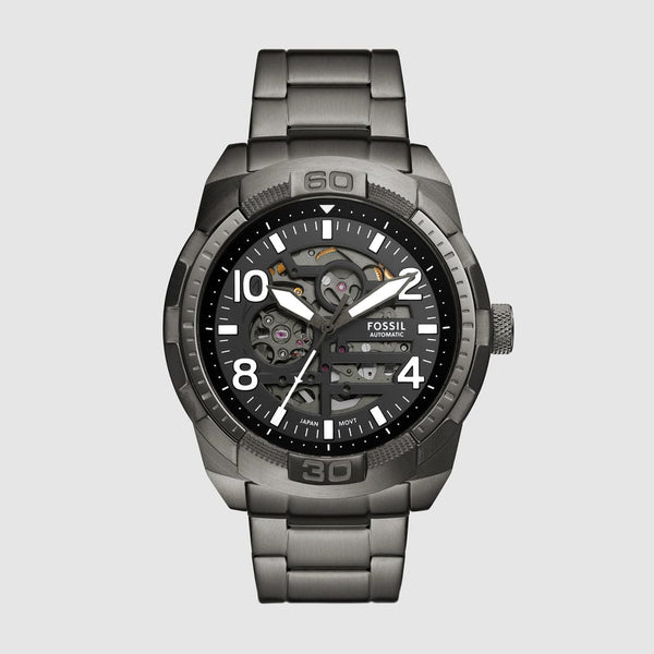 Fossil Bronson Cement Grey (AUTOMATIC)