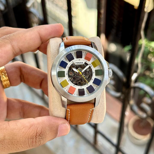 Fossil Grant Skeleton Rainbow Edition