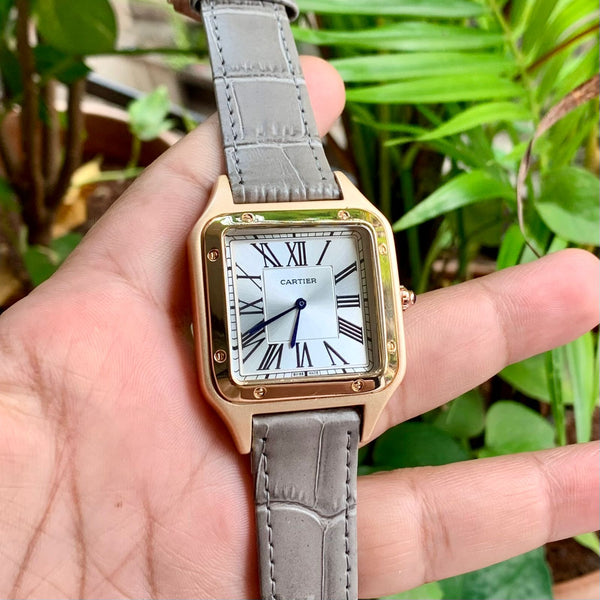 Cartier DuMont Grey Gold