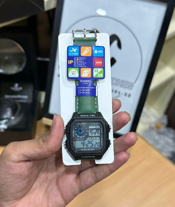 casio world time illuminator ae1200