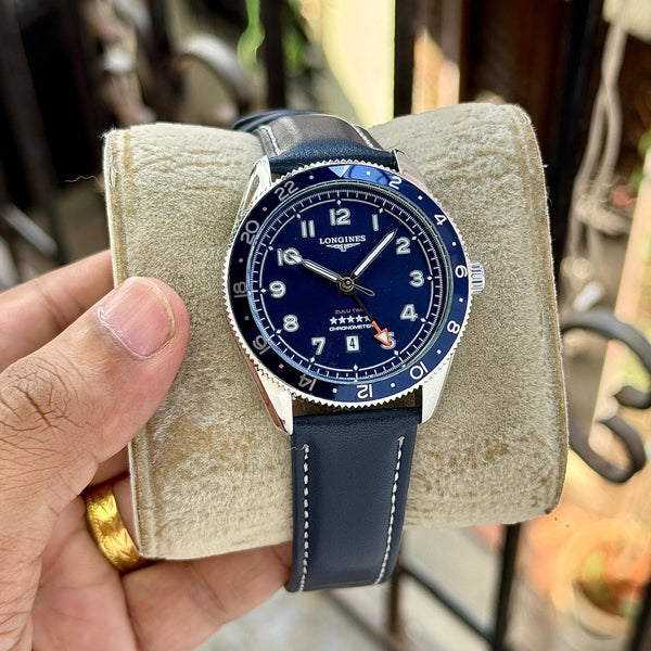 Longines Spirit Time Zulu